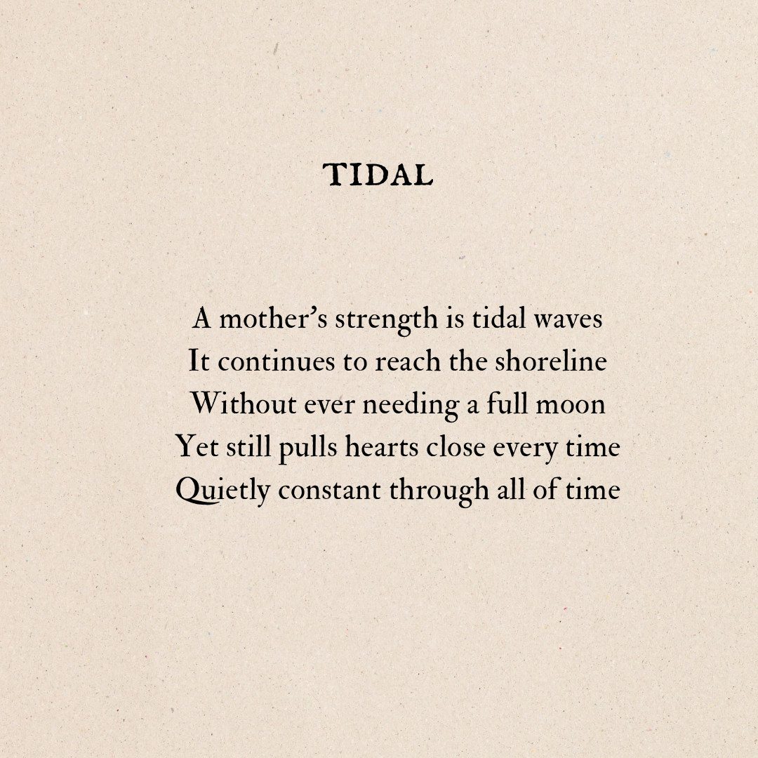 Mother’s Day - “Tidal”